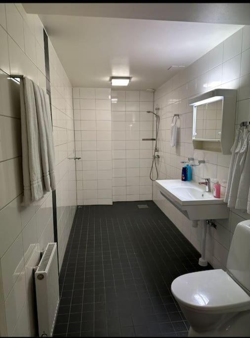 Nr6 Pa Sparet Norrköping Exterior foto